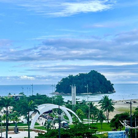 Kitinete Frente Ao Mar 1315 Daire São Vicente Dış mekan fotoğraf