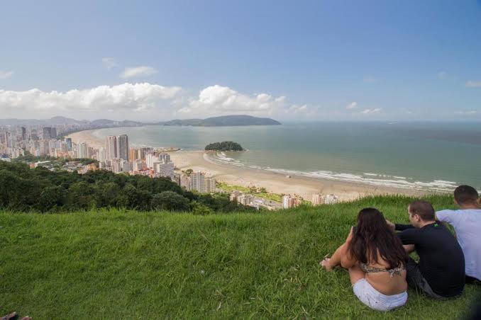 Kitinete Frente Ao Mar 1315 Daire São Vicente Dış mekan fotoğraf